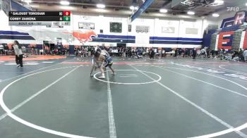 157 lbs Champ. Round 3 - Galoust Torosian, Birmingham Charter vs Corey Zamora, Alta Loma
