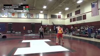 285 lbs Cons. Round 1 - Chase McClelland, Carlisle vs Julio Flores, West Liberty