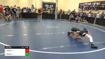 97 lbs Final - Landon Sidun, Yough vs Luke Boyer, Elizabeth Forward