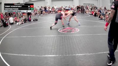 175 lbs Round 2 (6 Team) - Tommy Schechterly, Mat Assassins vs Jonathan Fogus, The Factory