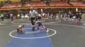 58 lbs Rr Rnd 5 - Braxton Baker, Elite Athletic Club DZ vs Deacon Wilkins, G2 Illinois