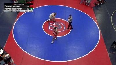 252 lbs Round Of 16 - Markus Williams, Trinity vs Chase Lingenfelter, Hollidaysburg