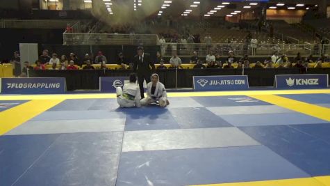 Maria Eduarda Rodrigues Da Silva vs Luandra Barbosa Soares 2025 Pan Jiu Jitsu IBJJF Championship