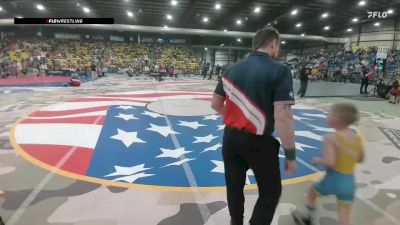 50 lbs Cons. Round 2 - Kase Stangeland, Hamlin-Castlewood vs Braxton Nielsen, Belle Fourche Wrestling