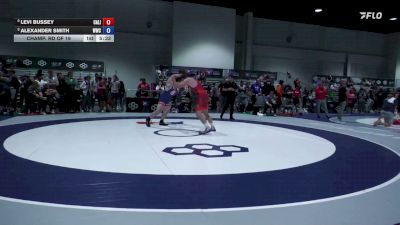 92 kg Champ. Rd Of 16 - Levi Bussey, California vs Alexander Smith, Wildcat Wrestling Club