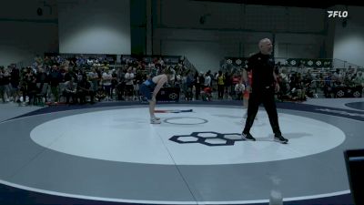 92 kg Champ. Rd Of 16 - Joshua Barr, NLWC/TMWC vs Robert Bates, Cardinal WC