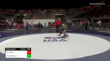 122 lbs Champ. Round 1 - Georgia Slivar, California vs Destiny Carranza, Swamp Monsters Wrestling Club