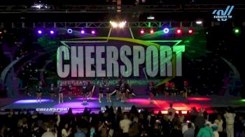 Rain Athletics - Crystal [2025 L1 Junior - Small - B Day 1] 2025 CHEERSPORT National All Star Cheerleading Championship