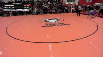 157 lbs Champ. Round 3 - Max Mularz, Frankfort (LINCOLN-WAY EAST) vs Evan Moore, TUTTLE (OK)