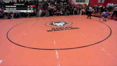 157 lbs Champ. Round 3 - Max Mularz, Frankfort (LINCOLN-WAY EAST) vs Evan Moore, TUTTLE (OK)