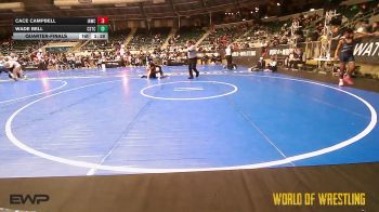 Quarterfinal - Cace Campbell, Immortal Athletics WC vs Wade Bell, CircleS Training Center