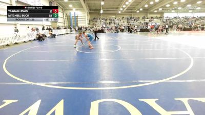 126 lbs Round Of 128 - Teagan Lewis, AZ vs Mitchell Buck, CO