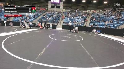 125 lbs Cons. Round 2 - Jaren Kimura, Embry-Riddle (Ariz.) vs Cilus Cabral, Arizona Christian University