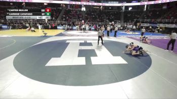I-110 lbs Cons. Semi - Carmine Catapano, Sayville vs Carter Mullen, Fairport