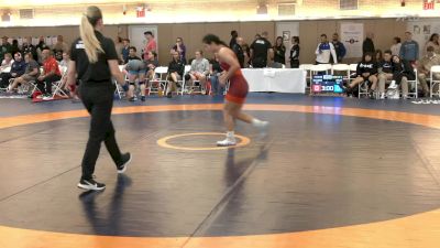 50 kg Consi Of 4 - Jaslynn Isabella Gallegos, USA vs Madolin Grace Ripley, USA