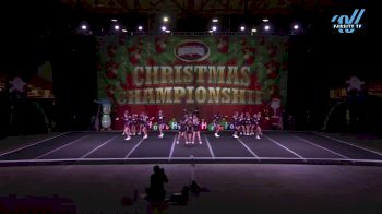 DCA Cheer and Tumbling - Sapphire Diamonds [2024 L2 Junior - D2 - B Day 1] 2024 Cheer Power Holiday Showdown Houston
