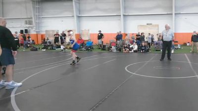 92 lbs Round 7 (8 Team) - Logan Nuzum, Ohio Gold vs Giuseppe Gondolfi, Rogue WC