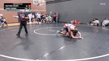 175 lbs 3rd Place Match - Matthew Grunig, Idaho vs Orrin Farmer, Grangeville Youth Wrestling Club