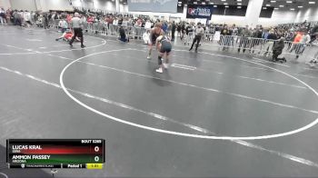 157 lbs Quarterfinal - Lucas Kral, Iowa vs Ammon Passey, Arizona