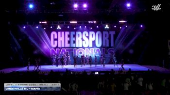 CheerVille MJ - Mafia [2026 L4 Senior Coed - Small Day 1] 2026 CHEERSPORT National All Star Cheerleading Championship