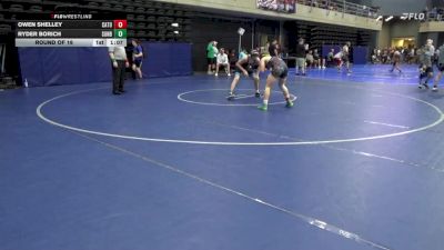 125 lbs Round Of 16 - Owen Shelley, Catonsville vs Ryder Borich, Sunbury