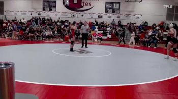 125 lbs Champ. Round 2 - Kenna McCauley, Uintah vs Brooklyn Dyche, Steamboat Springs