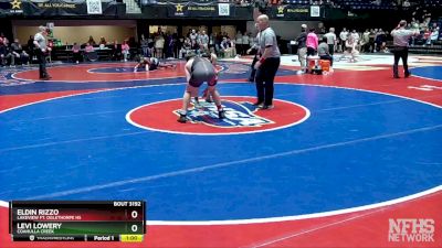 3A-190 lbs Cons. Round 3 - Levi Lowery, Coahulla Creek vs Eldin Rizzo, Lakeview Ft. Oglethorpe HS