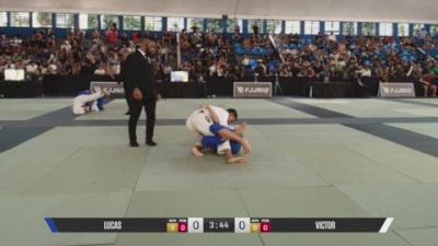 Victor vs Lucas 2026 FJJ Rio Carioca