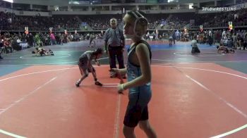 65 lbs Consi Of 8 #2 - James Uecker, New Mexico Beast vs Achilles Jimenez, All Heart Youth Wrestling