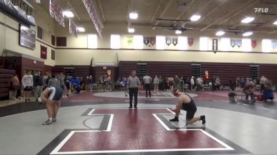 JV-38 lbs Quarterfinal - Keegan Kalainoff, Xavier, Cedar Rapids vs Hunter McBride, AP-GC