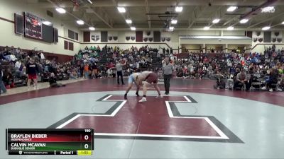 190 lbs Round 3 - Braylen Bieber, Independence vs Calvin McAvan, Dubuque Senior