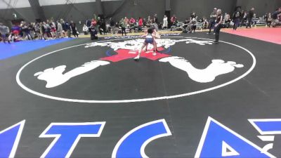 97 lbs Quarterfinal - Foster Martin, South West Washington Wrestling Club vs Domanic Jaworsky, Toro World Club