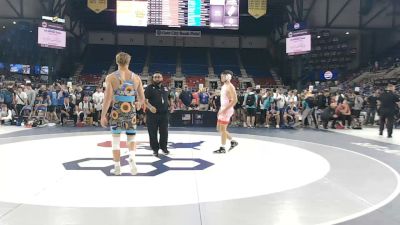 165 lbs Champ. Rd Of 128 - Luke Stempkowski, New Jersey vs Brady Martin, Kansas