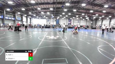 160 lbs Consi Of 64 #2 - Avery Hall, VA vs Augustus Elliott, NC