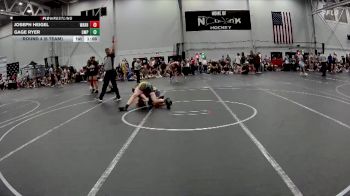 120 lbs Round 4 (6 Team) - Joseph Heigel, Warhawks vs Gage Ryer, OMP