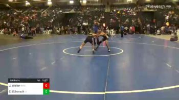 89 lbs Prelims - Jacob Weiler, Nebraska Golden Eagles Wrestling Club vs Carter Schorsch, Lewis Central Titans