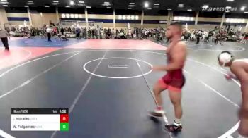 182 lbs Semifinal - Isaiah Morales, Cvbjj vs William Fulgentes, Royal Regime