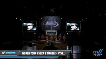 World Tour Cheer & Tumble - Athens [2021 L4.2 Senior Day 2] 2021 The U.S. Finals: Louisville