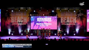 Blackout Athletics - Supermod3ls [2026 L3 - Rec Performance Elite - 14Y - (NON) Day 1] 2026 ACDA Reach the Beach Rec Nationals