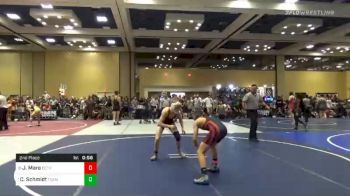 Match - Jason Mara, Dethrone vs Carter Schmidt, Team Montana