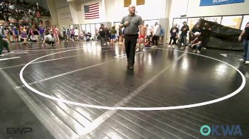 120 lbs Quarterfinal - Sawyer Howard, Cleveland Takedown vs Emerson Luxton, Raw Wrestling Club