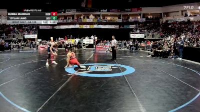 5A 139 lbs Champ. Round 1 - Dylan Lang, La Cueva vs Bubba Marrujo, Roswell