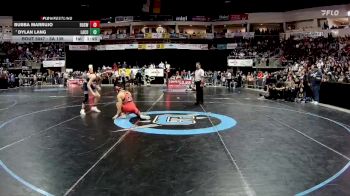 5A 139 lbs Champ. Round 1 - Dylan Lang, La Cueva vs Bubba Marrujo, Roswell