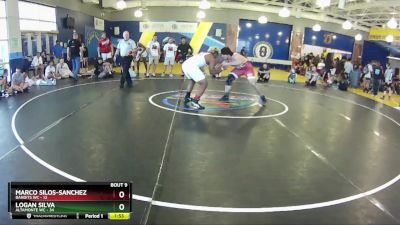 215 lbs Round 3 (8 Team) - Marco Silos-Sanchez, Bandits WC vs Logan Silva, Altamonte WC