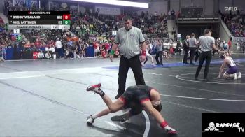 73 lbs Champ. Round 1 - Joel Lattimer, Pittsburg vs Brody Wealand, MAC