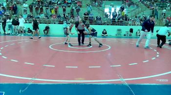 100 lbs Consolation - Noah Davis, Georgia vs Grayson Stuchell, Big Red MC Wrestling Club