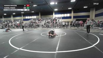 157 lbs Consi Of 64 #1 - Hudson Wohlers, Jet House vs Gabriel Pinedo, Dark Horse