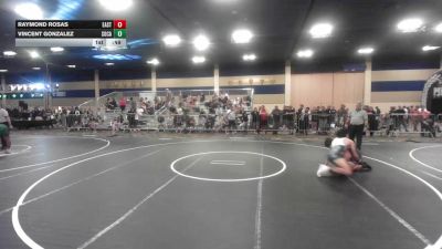 150 lbs Consi Of 64 #1 - Raymond Rosas, Eastvale Elite WC vs Vincent Gonzalez, Socal Grappling