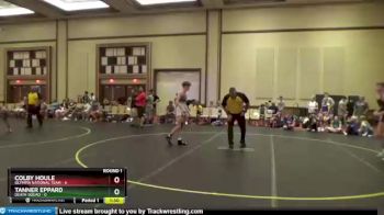 117 lbs Round 1 (6 Team) - Colby Houle, Olympia National Team vs Tanner Eppard, Death Squad