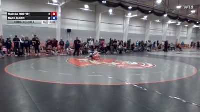 131 lbs Cons. Round 4 - Marisa Moffitt, Indiana Tech vs Tiara Majer, Providence